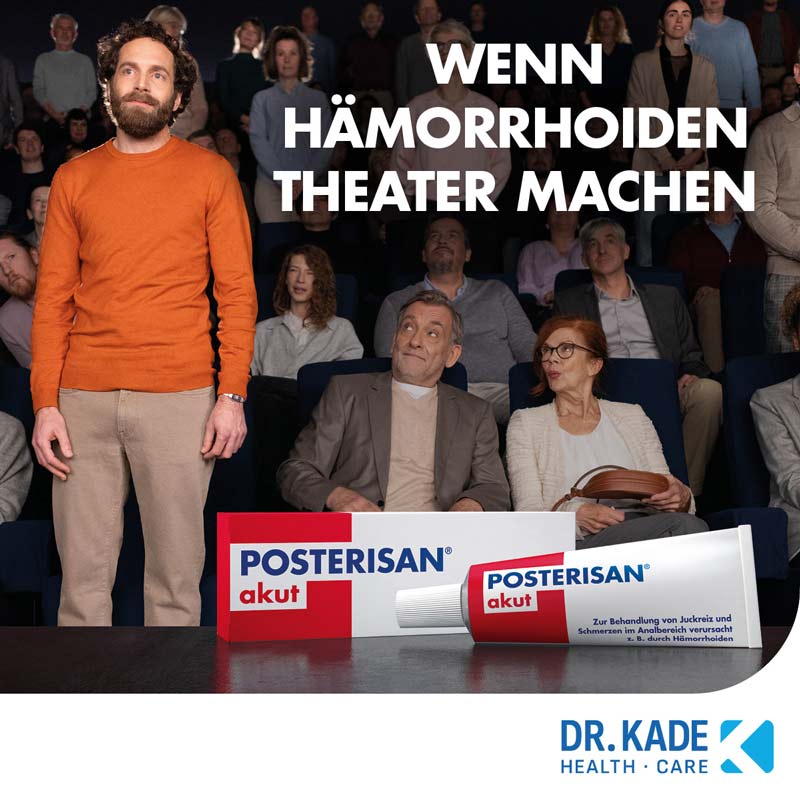 POSTERISAN akut  50 g Salbe