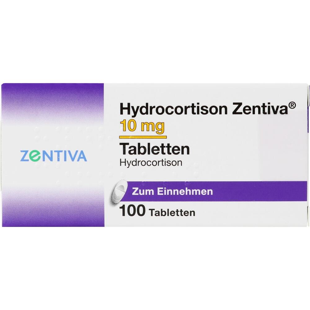 Hydrocortison Zentiva 10 mg 100 St Tabletten