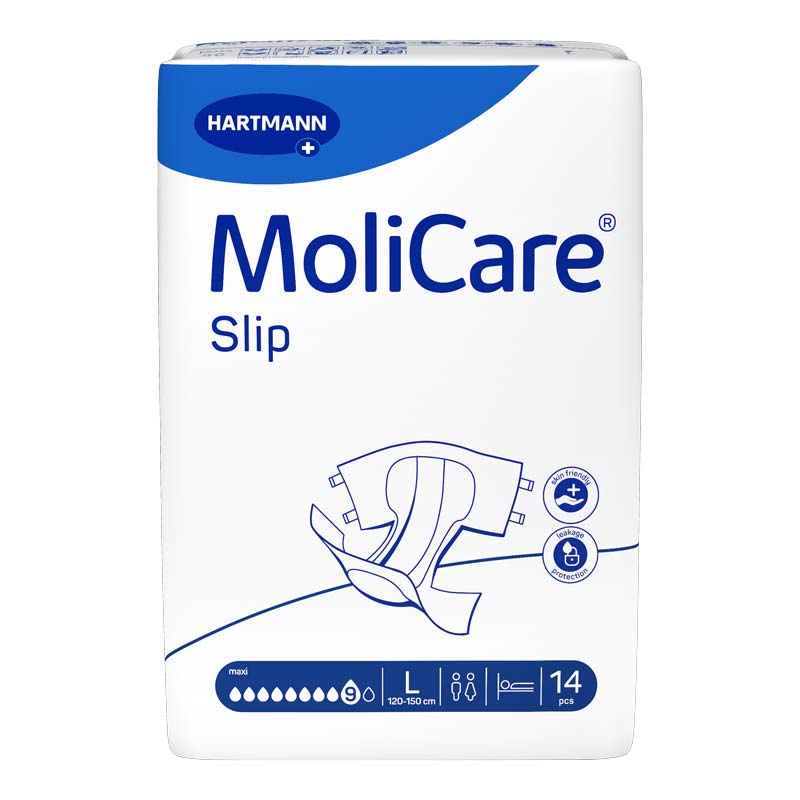 MoliCare Slip maxi L 9 Tropfen 14 St
