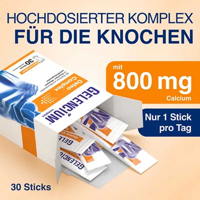 GELENCIUM Osteo Complex 30 St Beutel