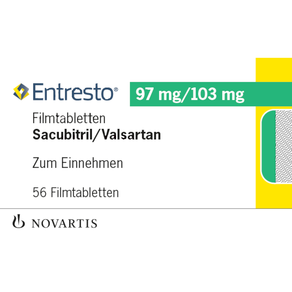 Entresto 97mg/103mg 56 St Filmtabletten