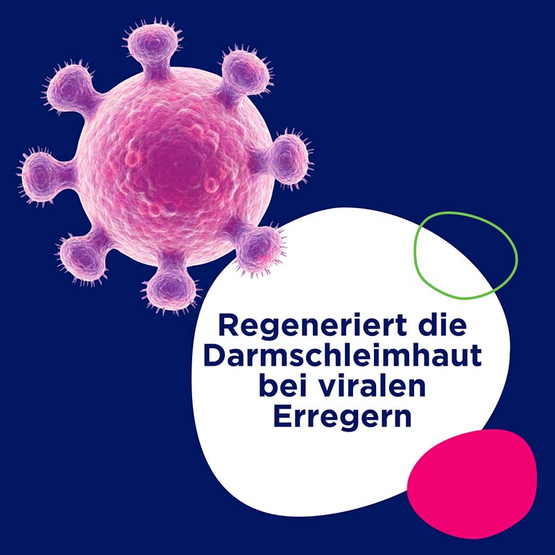 Perenterol junior bei akutem Durchfall 10 St Pulver