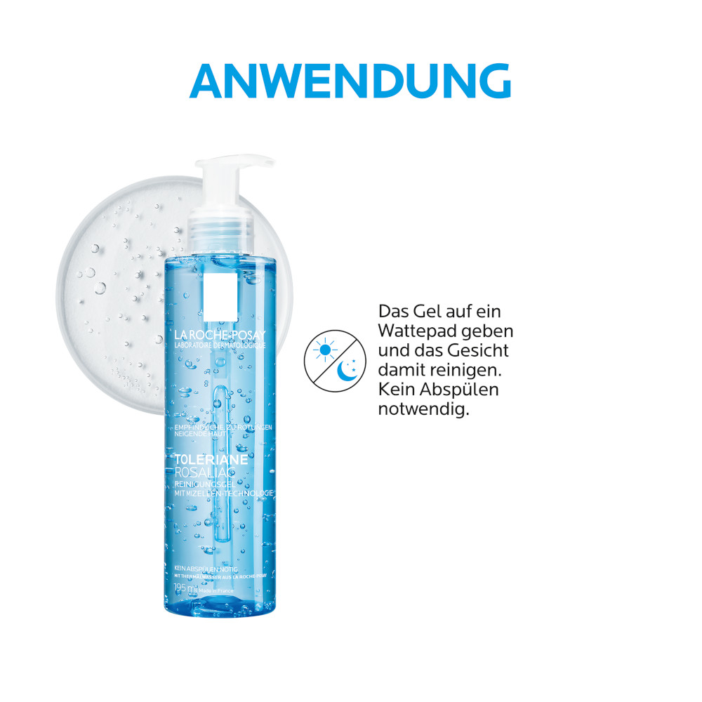LA ROCHE-POSAY Rosaliac Reinigungsgel 195 ml Gel