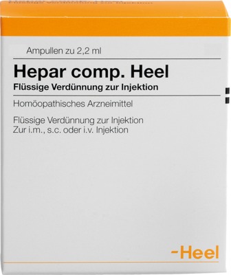 HEPAR COMP.Heel Ampullen 50 St Ampullen