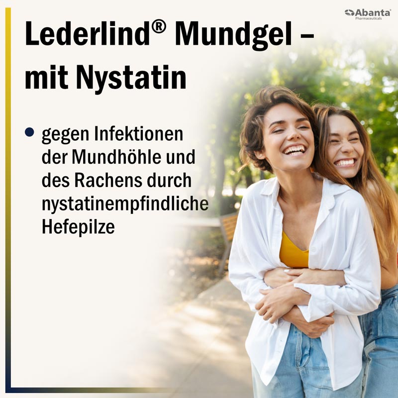 Lederlind Mundgel 25 g Gel