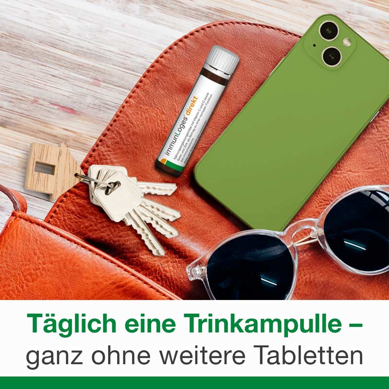 immunLoges direkt 30 St Trinkampullen