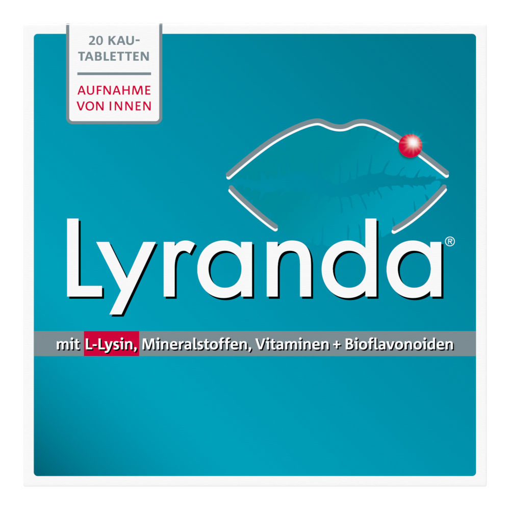 Lyranda 20 St Kautabletten