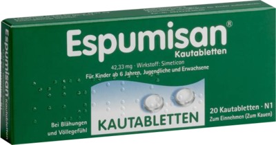 Espumisan  20 St Kautabletten