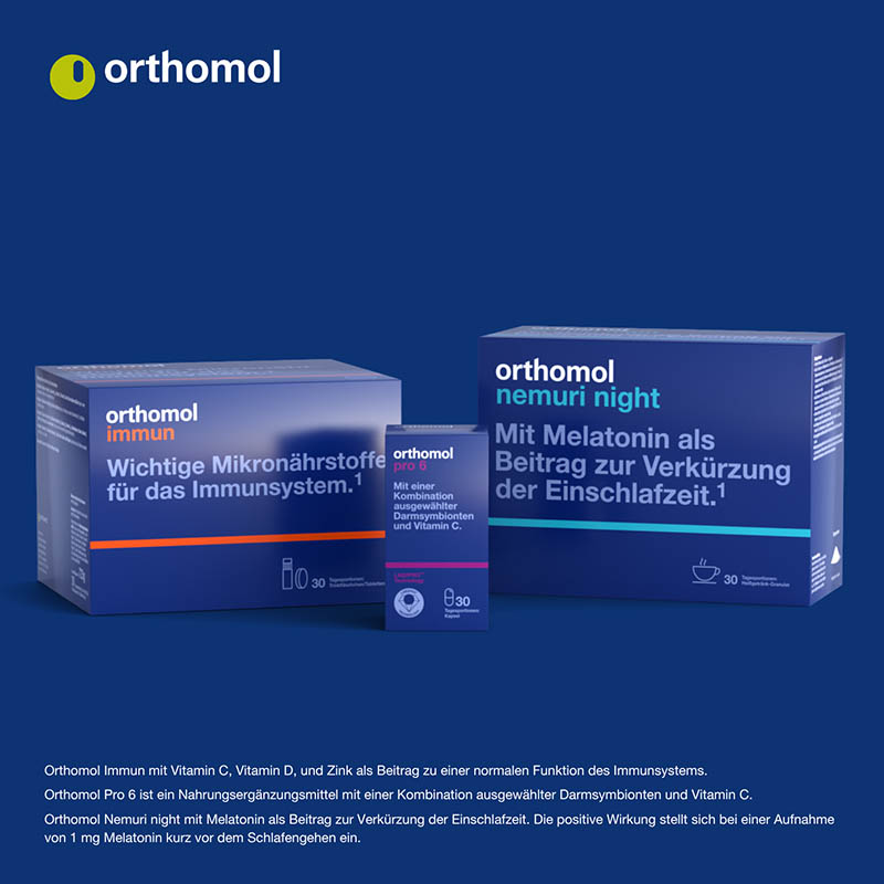 orthomol vital Tab/Kap 30 St Kombipackung