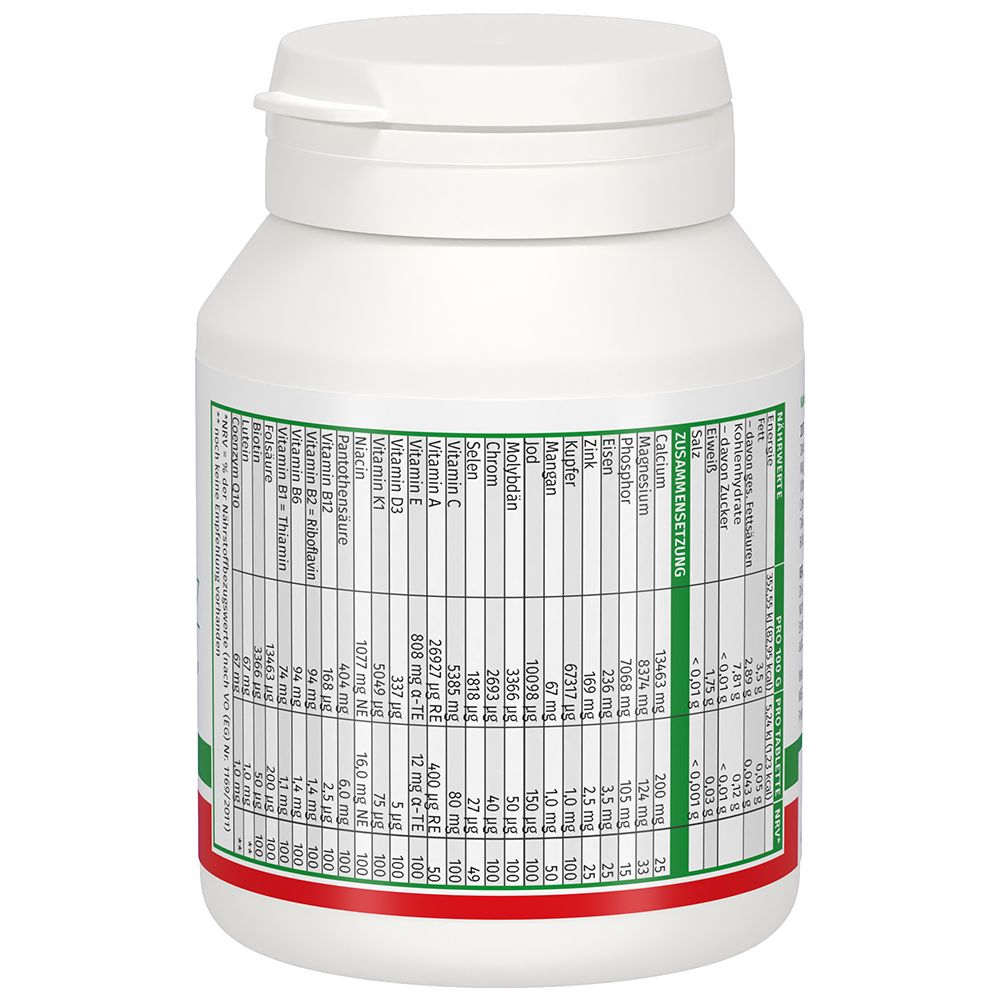 MEGAMAX Vitamine A-Z 100 St Tabletten
