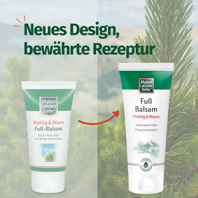 Allgäuer Latschen Kiefer Fuß Balsam 100 ml Creme