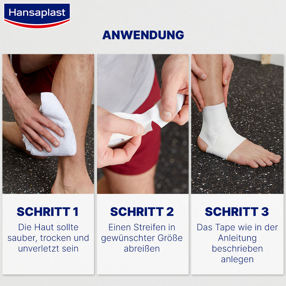 Hansaplast ROBUSTES SPORTTAPE 1 St Bandage