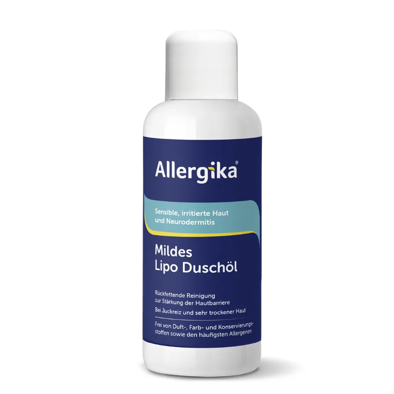 ALLERGIKA Lipo Duschöl 200 ml Öl
