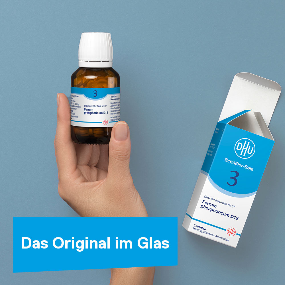 DHU Schüßler-Salz Nr. 3 Ferrum phosphoricum D6 200 St Tabletten