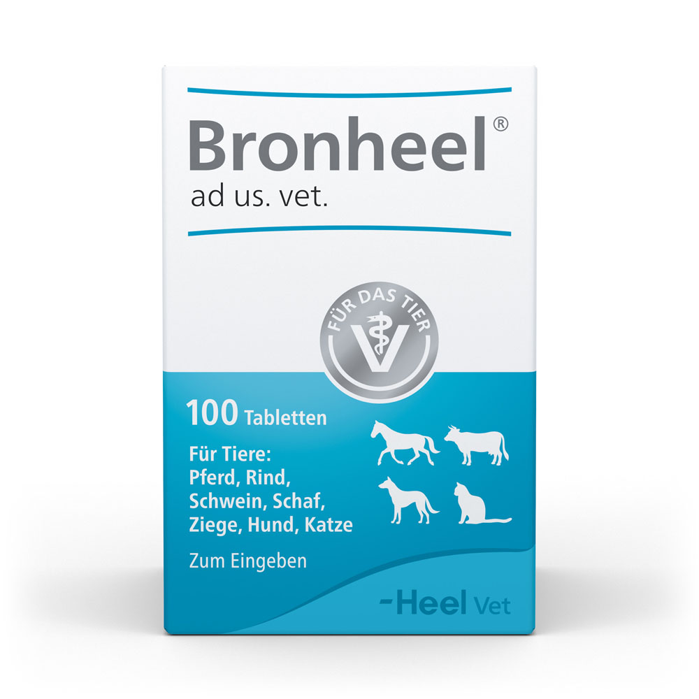 Bronheel ad us. vet. 100 St Tabletten