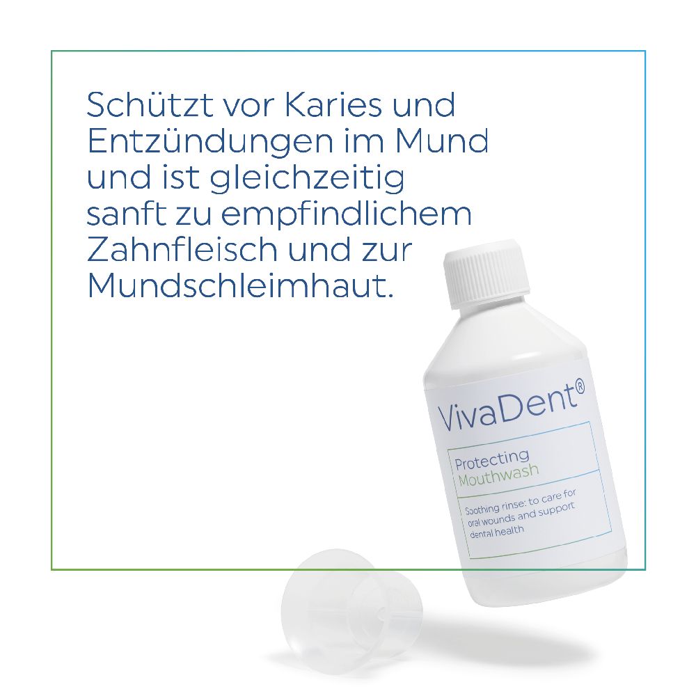 VIvadent Protecting MW 300 ml Mundwasser