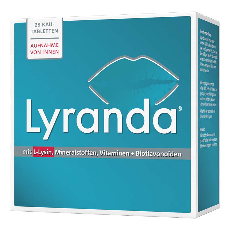 Lyranda  28 St Kautabletten