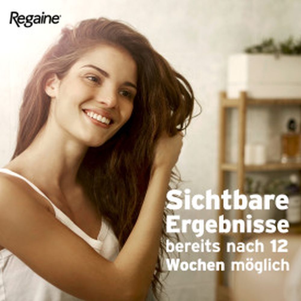 REGAINE Frauen Lösung (1 Monats Packung) bei erblich bedingtem Haarausfall