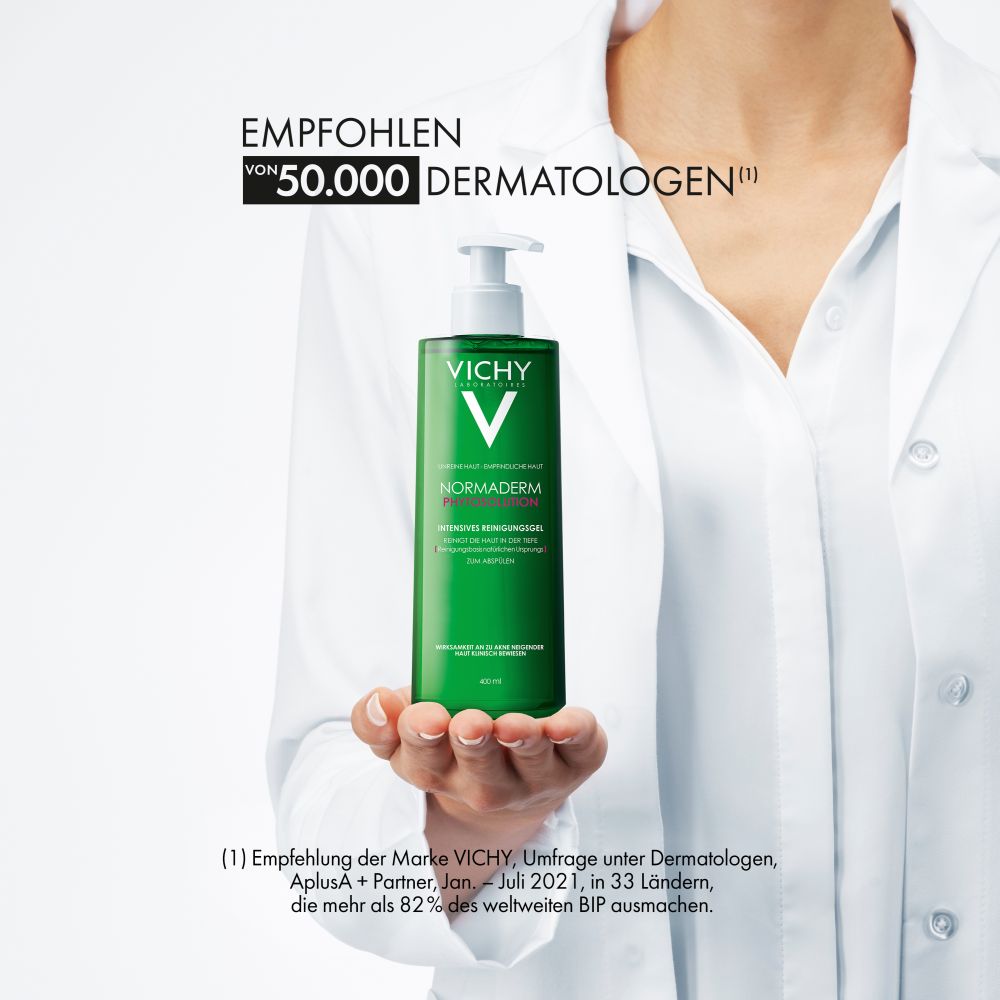 VICHY NORMADERM Intensives Reinigungsgel  400 ml Gel