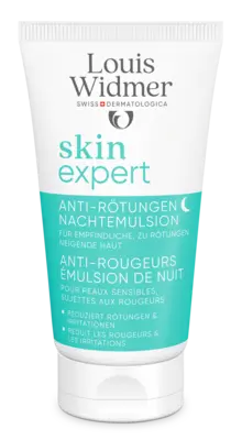 Louis Widmer skin expert ANTI- RÖTUNGEN NACHTEMULSION 50 ml Emulsion
