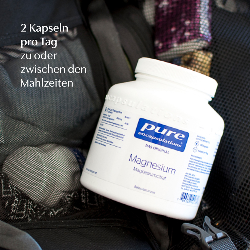 pure encapsulations DAS ORIGINAL Magnesiumcitrat 180 St Kapseln