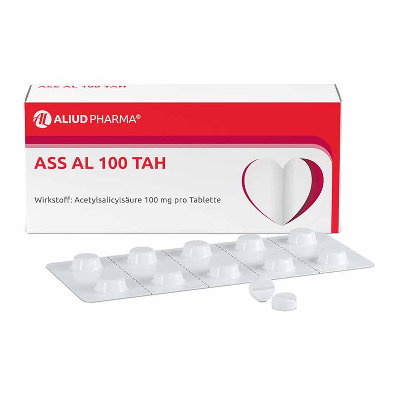 ASS AL 100 TAH 50 St Tabletten
