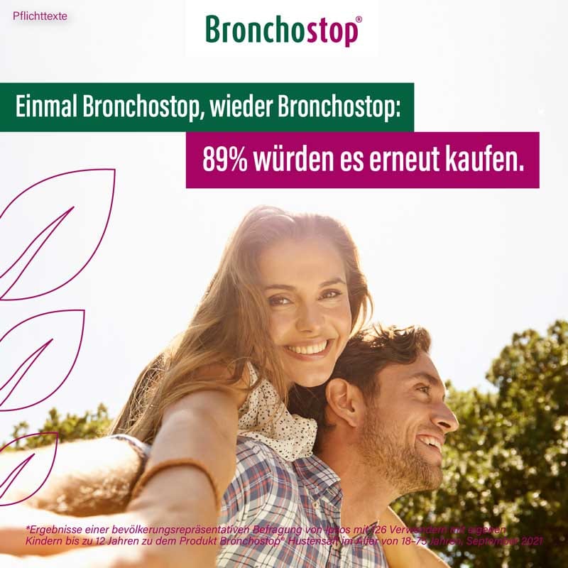 Bronchostop Sine Hustensaft 200 ml Flüssigkeit zum Einnehmen