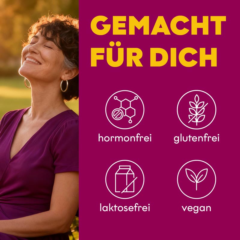 EUNOVA MENOPAUSE TAG & NACHT 60 St Tabletten