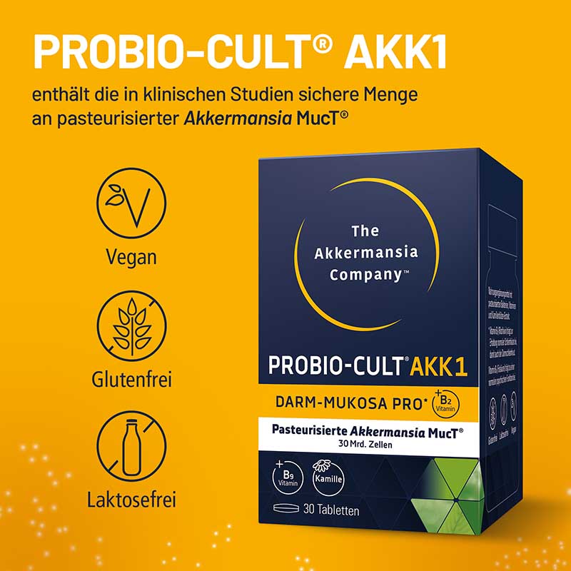 PROBIO-CULT AKK1 DARM MUKOSA PRO 30 St Tabletten