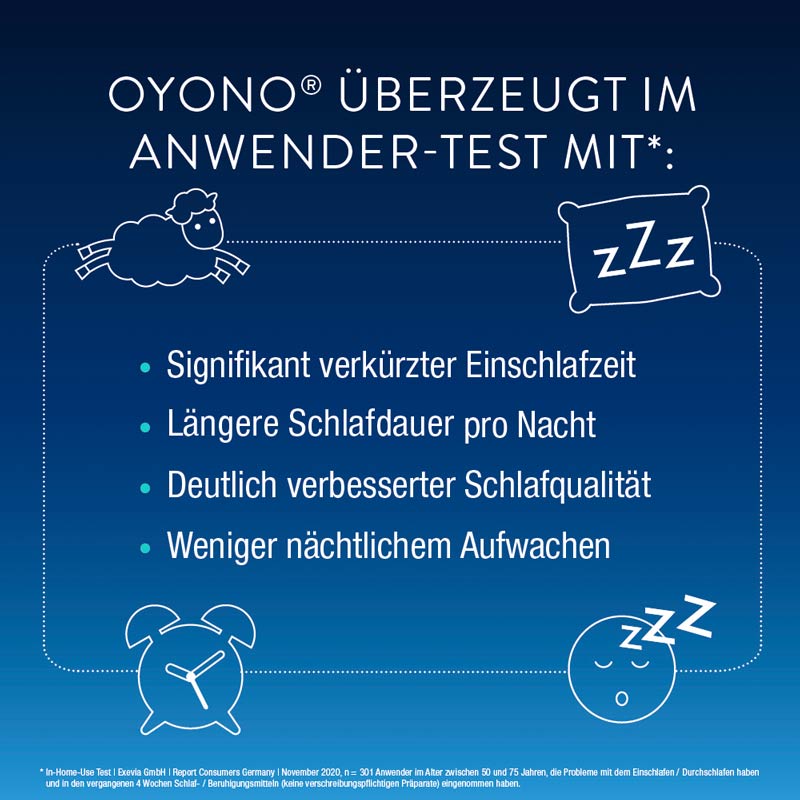 OYONO NACHT 60 St Tabletten
