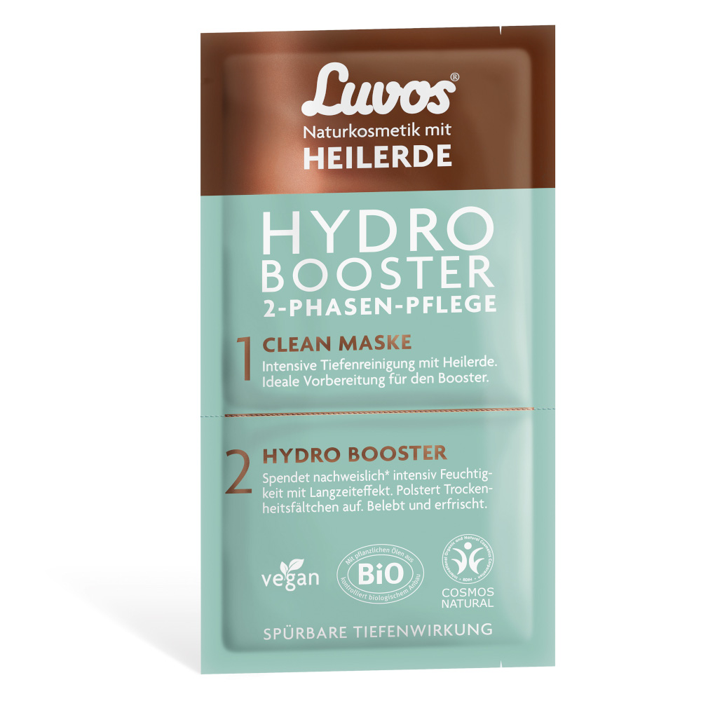 Luvos HEILERDE HYDRO BOOSTER 1 Packung Gesichtsmaske