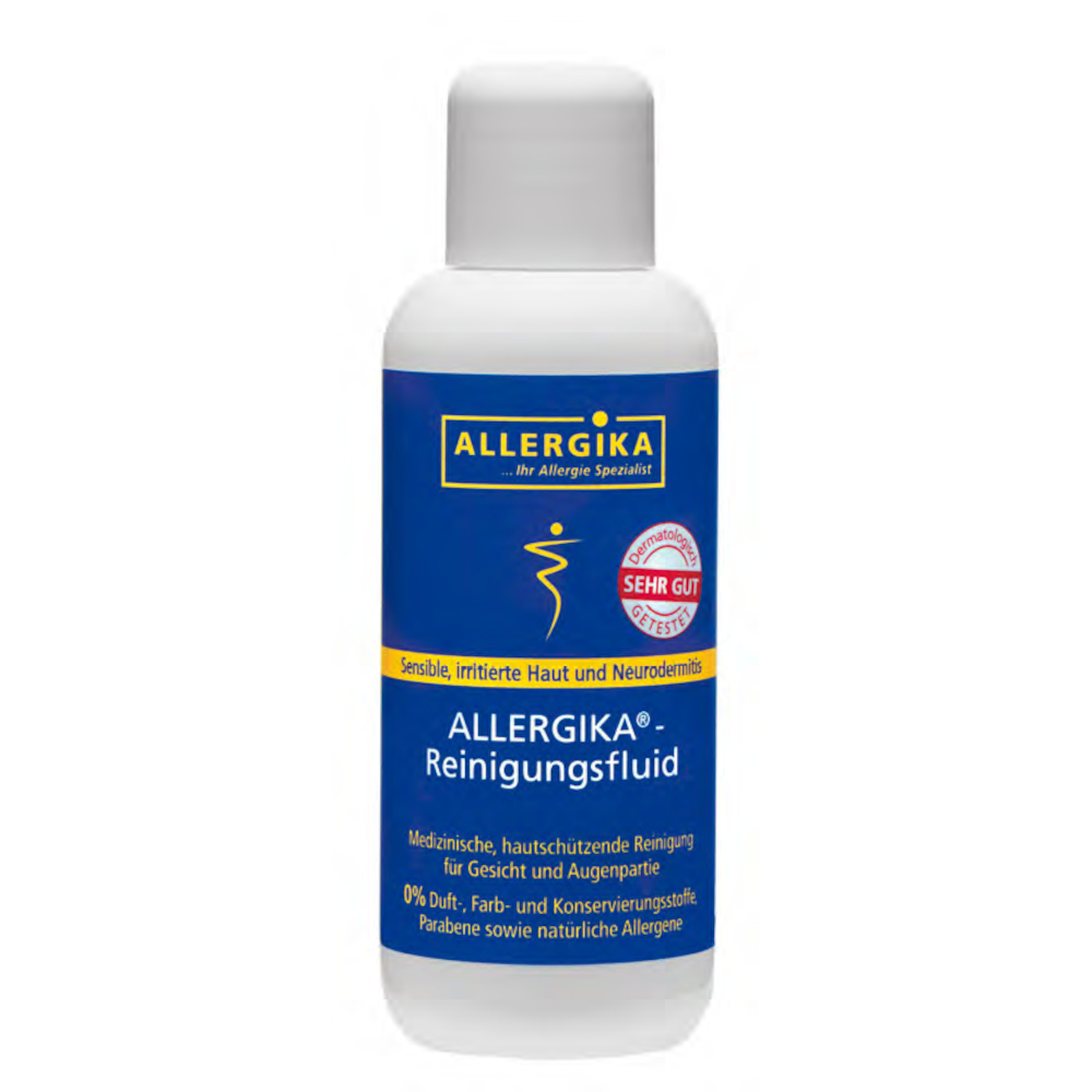 ALLERGIKA Reinigungs Fluid 200 ml Flüssigkeit