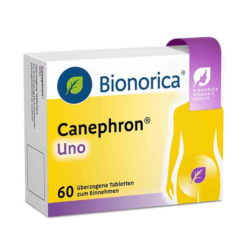 CANEPHRON Uno 60 St &Uuml;berzogene Tabletten