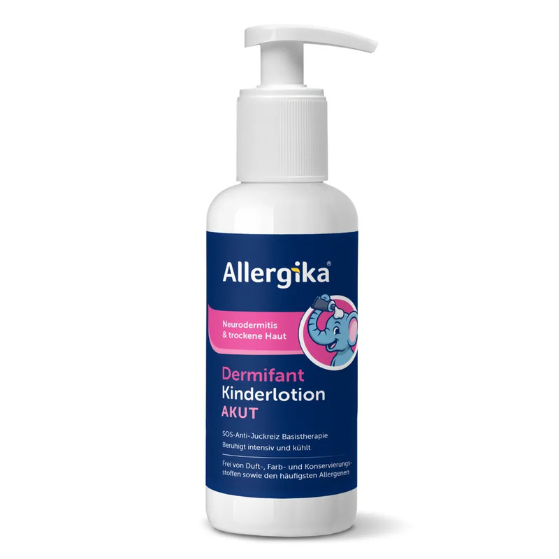 ALLERGIKA Dermifant Kinderlotion AKUT 200 ml Lotion