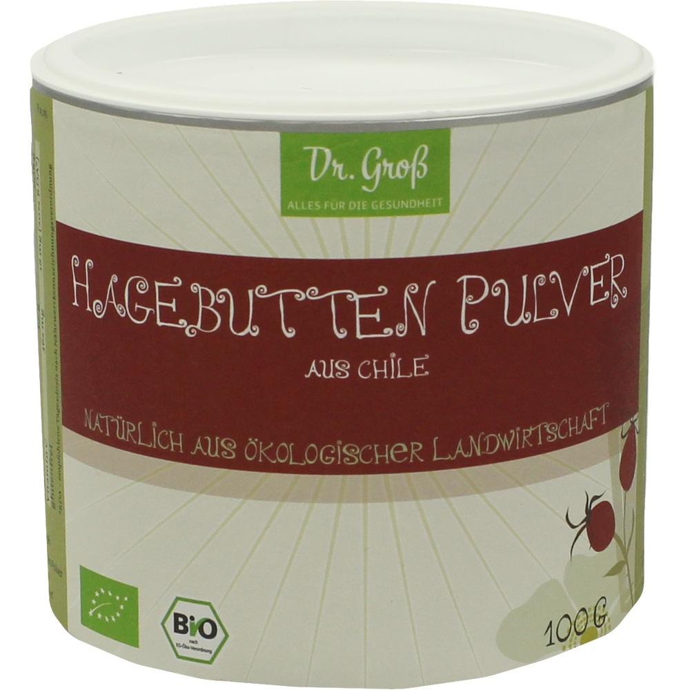 HAGEBUTTEN PULVER Bio 100 g Pulver
