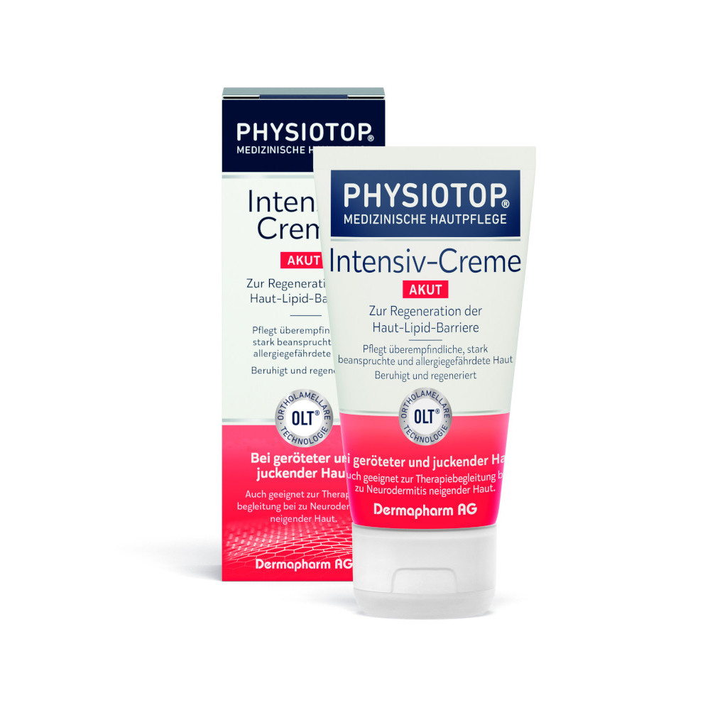 Physiotop Akut Intensiv-creme 50 ml Creme