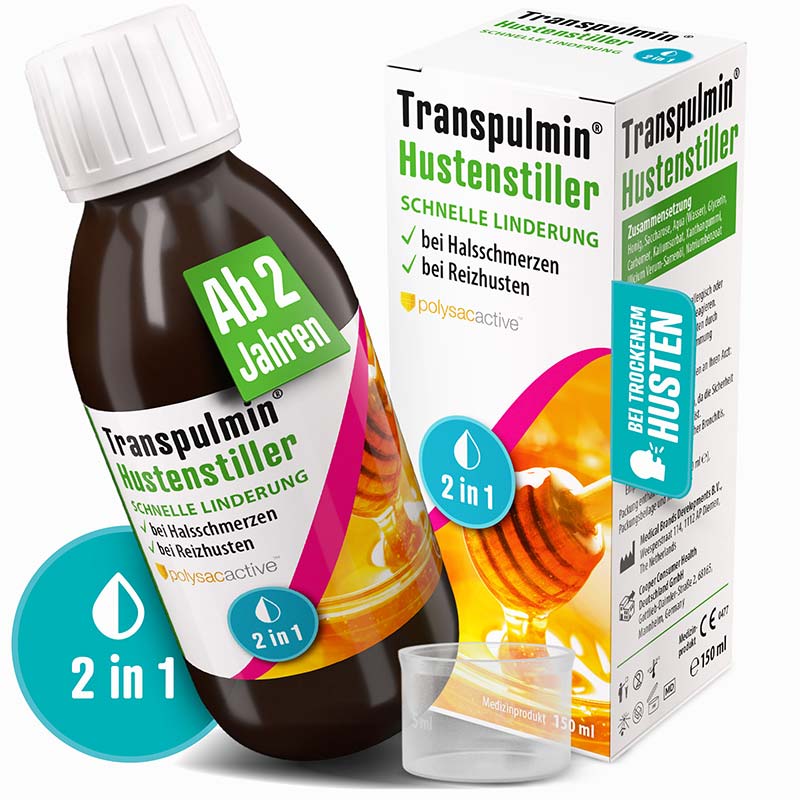 Transpulmin Hustenstiller 150 ml Sirup