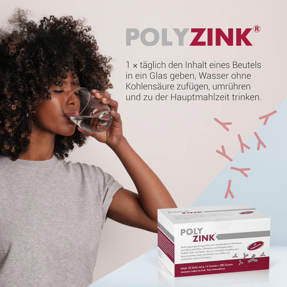 POLY ZINK Sachets 20 St Beutel