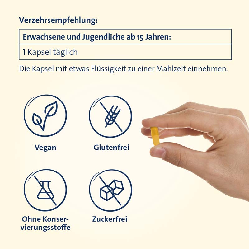VITAMIN B COMPLETE HEVERT ALL-IN-ONE 60 St Kapseln