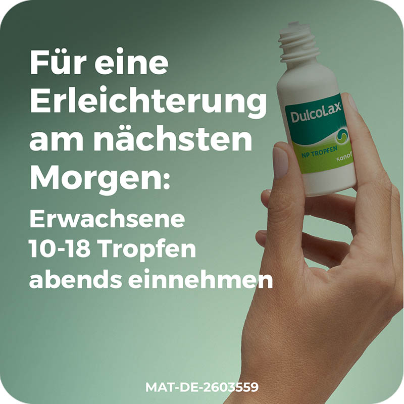 DulcoLax NP TROPFEN 30 ml Tropfen zum Einnehmen