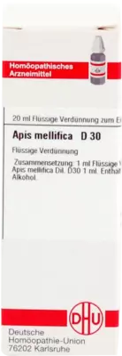 APIS MELLIFICA D 30 Dilution 20 ml Dilution