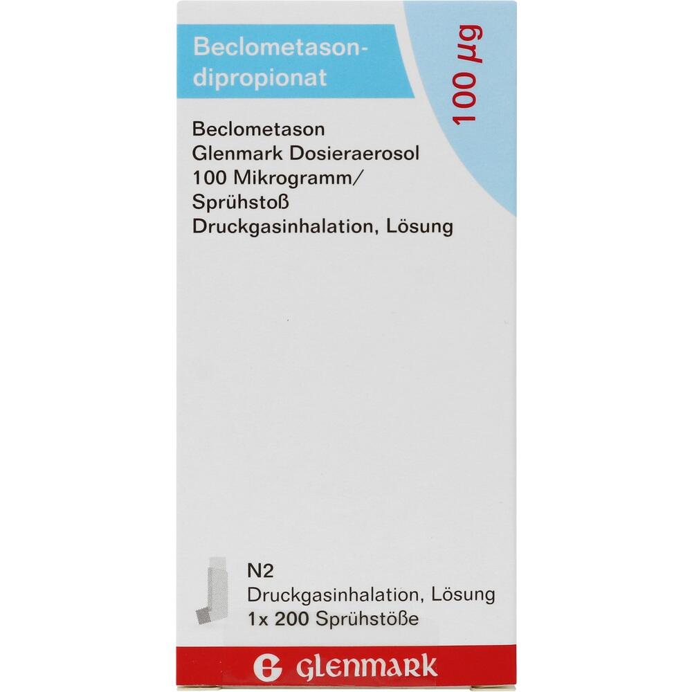 Beclometason-dipropionat 100 µg 1 St Dosieraerosol