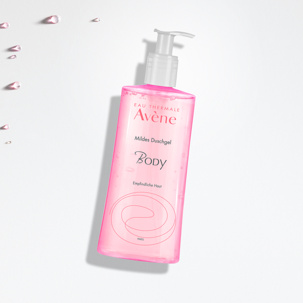 Avène BODY Mildes Duschgel  500 ml Duschgel