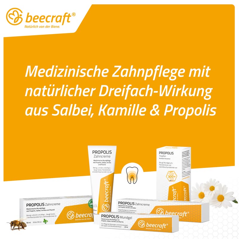 PROPOLIS Zahncreme 50 ml Zahncreme