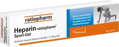 Heparin-ratiopharm Sport 50 g Gel
