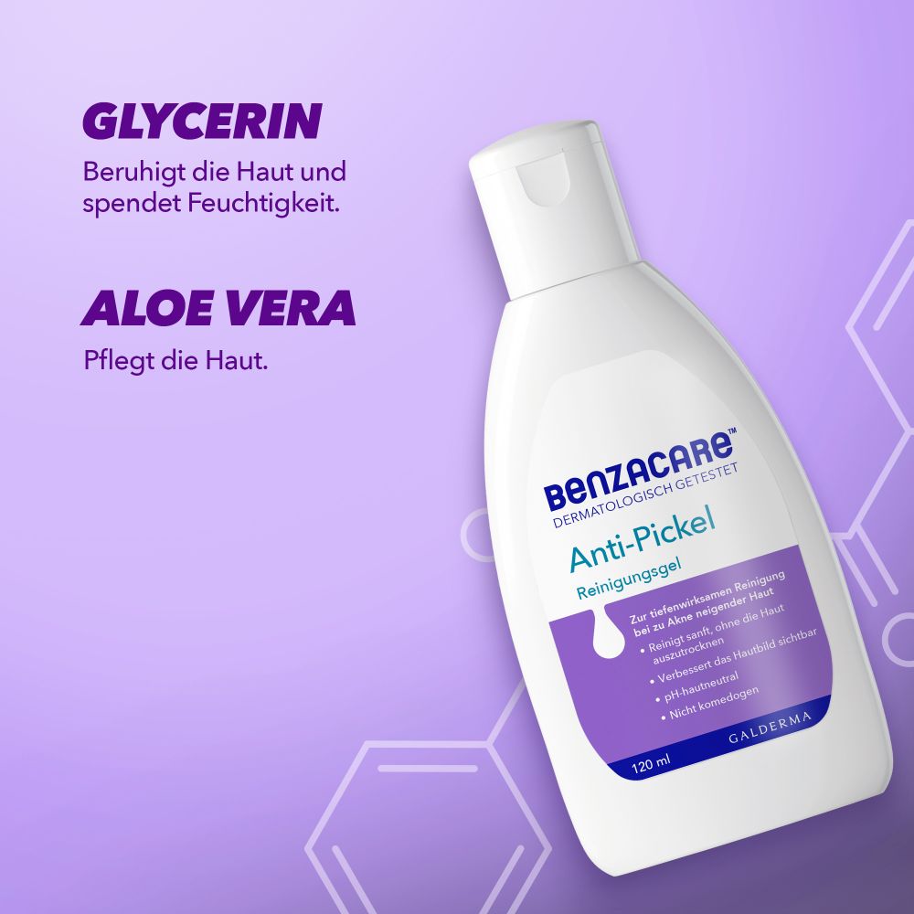 Benzacare Tiefenwirksames Reinigungsgel 120 ml Gel