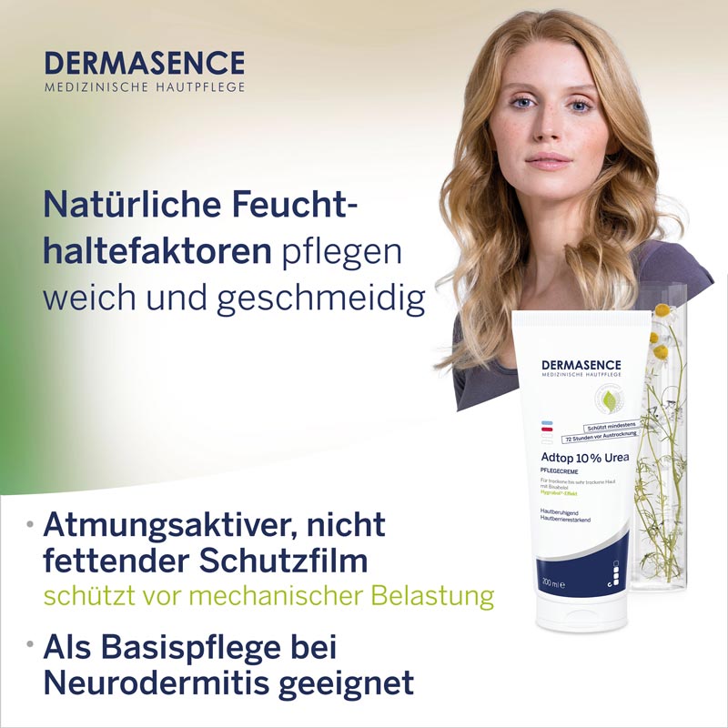 DERMASENCE Adtop 10% Urea 200 ml Creme