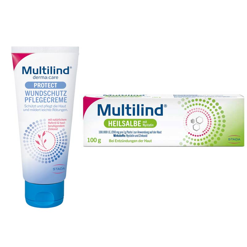 Multilind Heilsalbe & Wundschutzpflege Set 1 Sparset