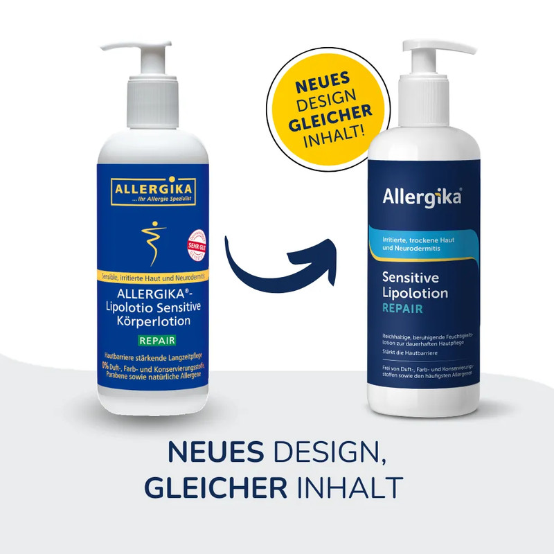 ALLERGIKA Lipolotio sensitive 200 ml Lotion