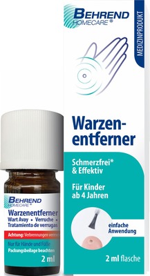 Warzenentferner 2ml 2 ml Flüssigkeit
